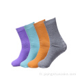 Chaussettes d&#39;hôpital non glissantes adultes personnalisées